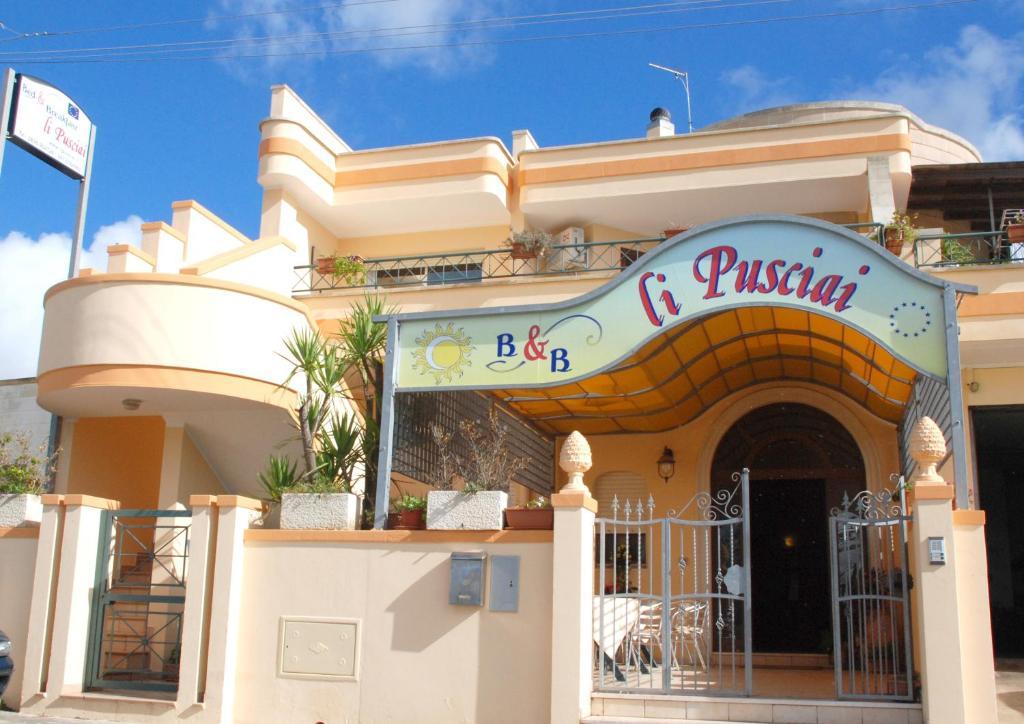 Bed and Breakfast Li Pusciai Cocumola Zewnętrze zdjęcie